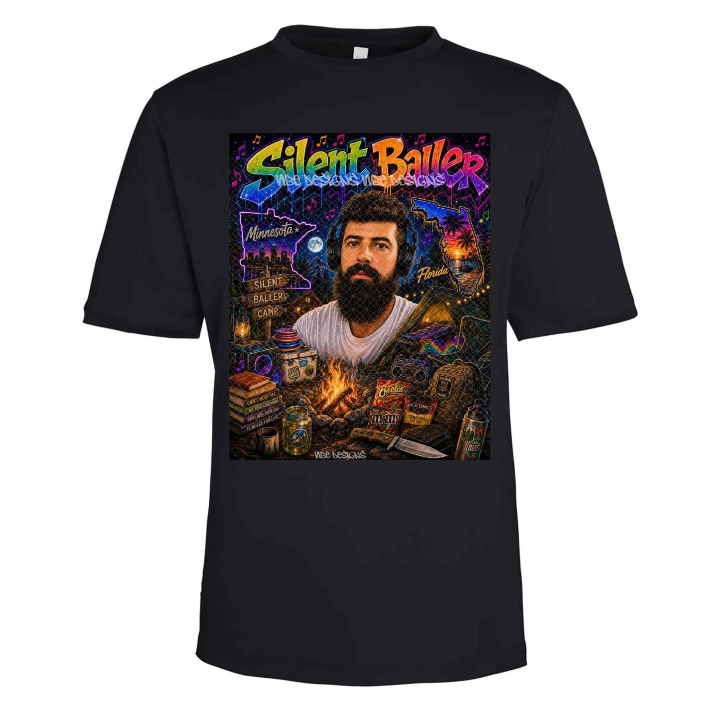 Silent Baller - Camping (Unisex)