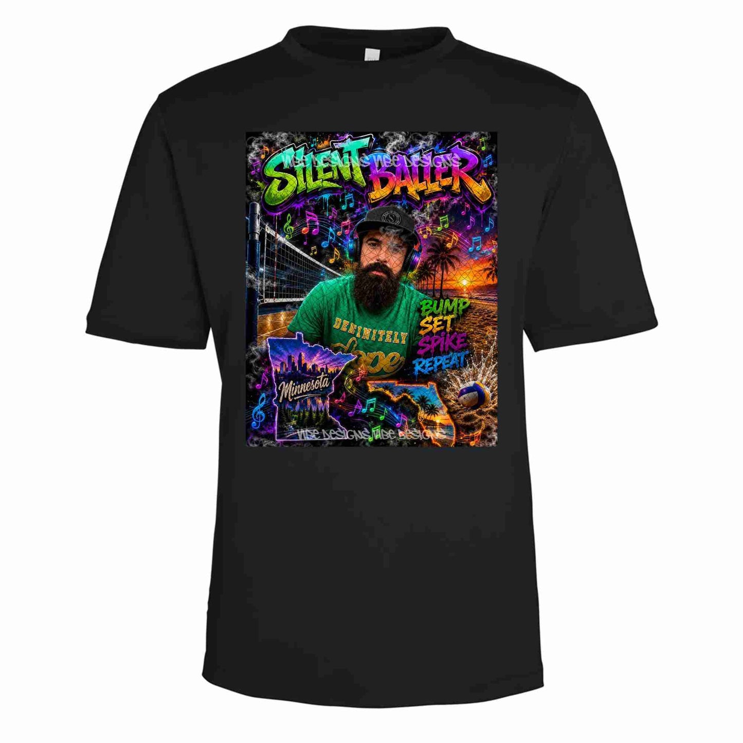 Silent Baller - Volleyball (Unisex)