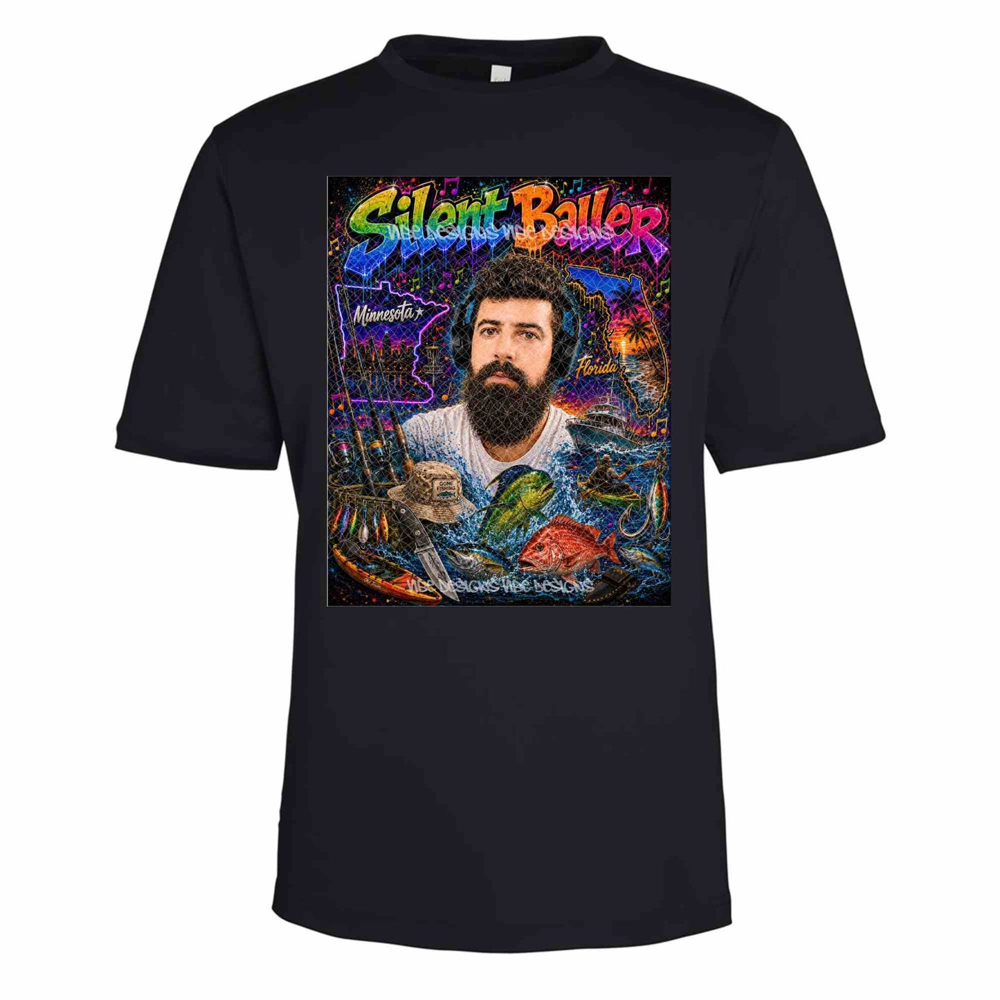 Silent Baller - Fishing (Unisex)