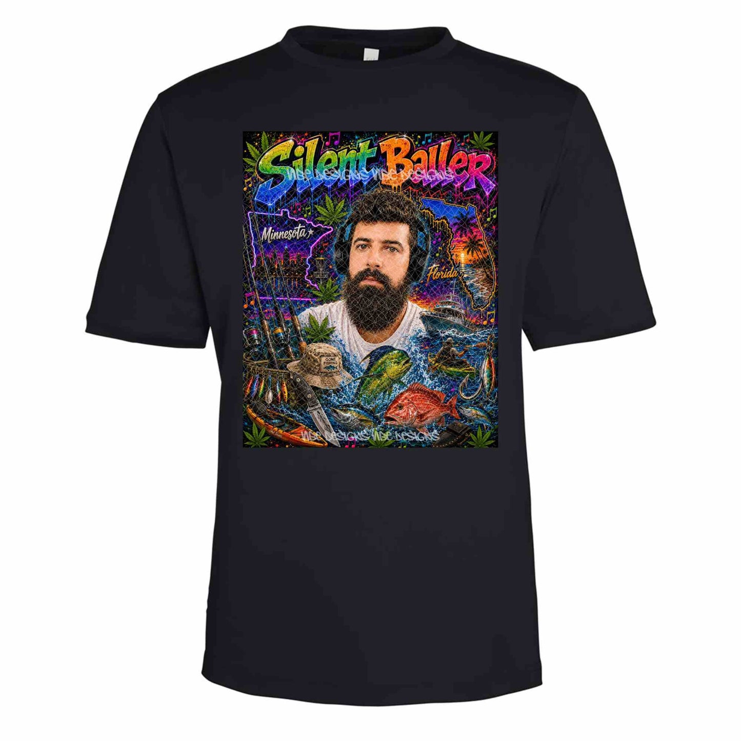 Silent Baller - Fishing 420 (Unisex)