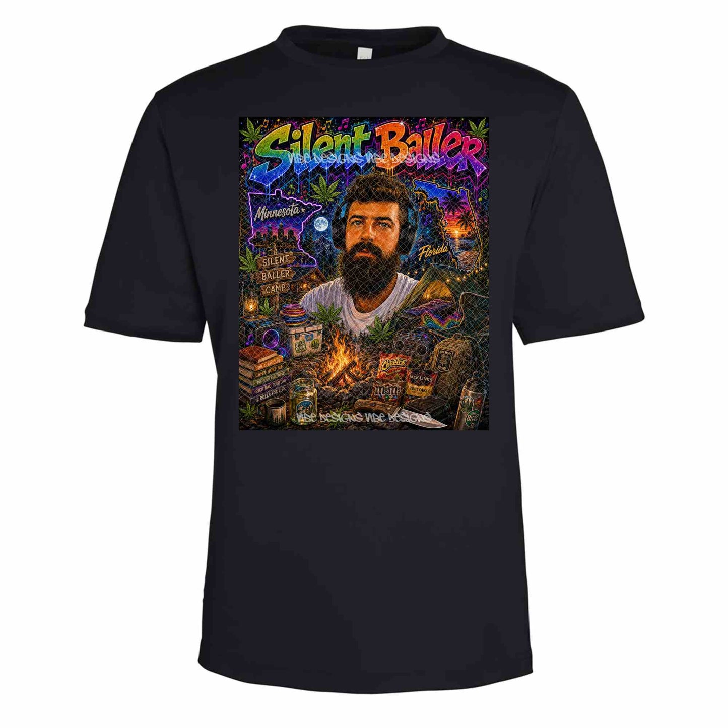 Silent Baller - Camping 420 (Unisex)