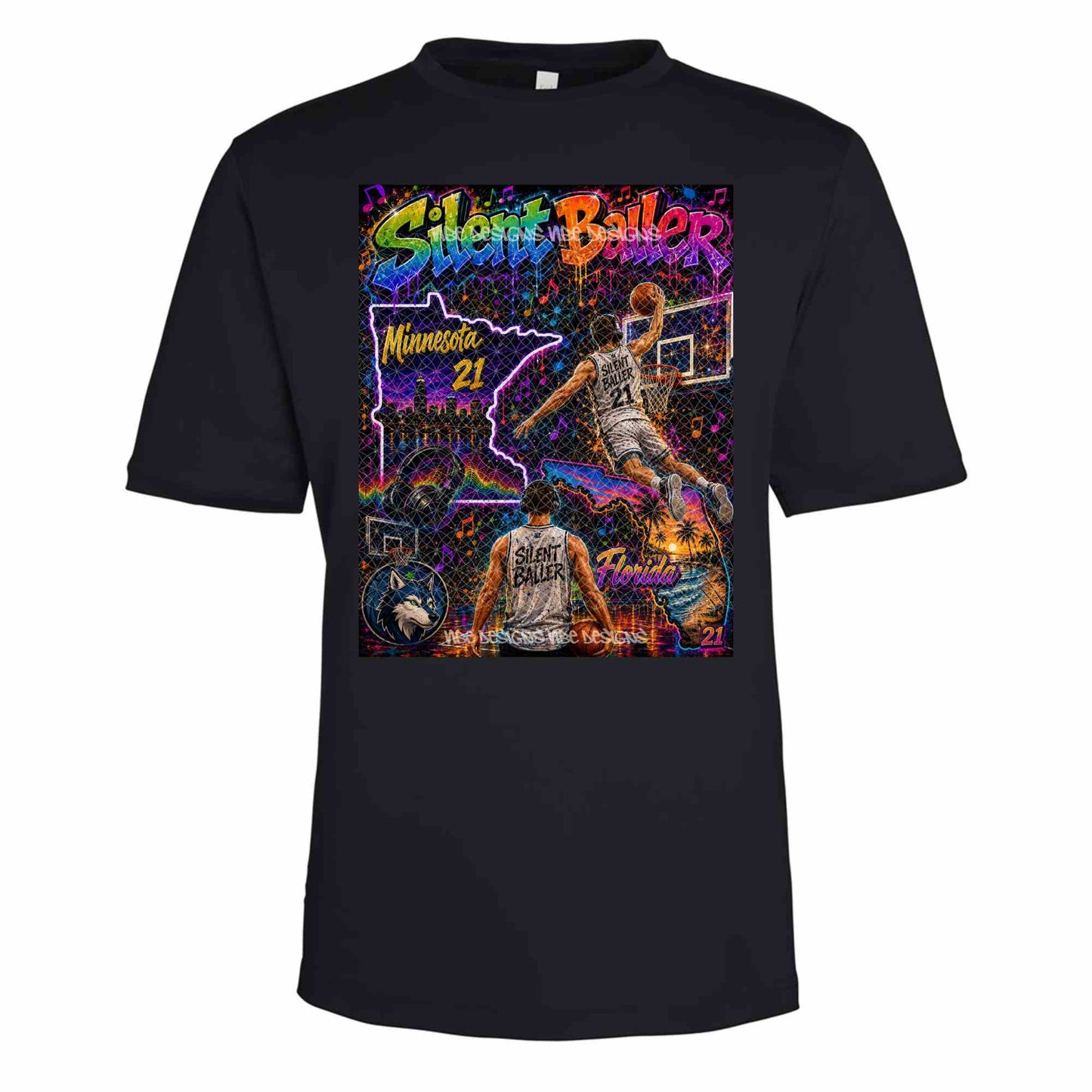Silent Baller - Dunk (Unisex)