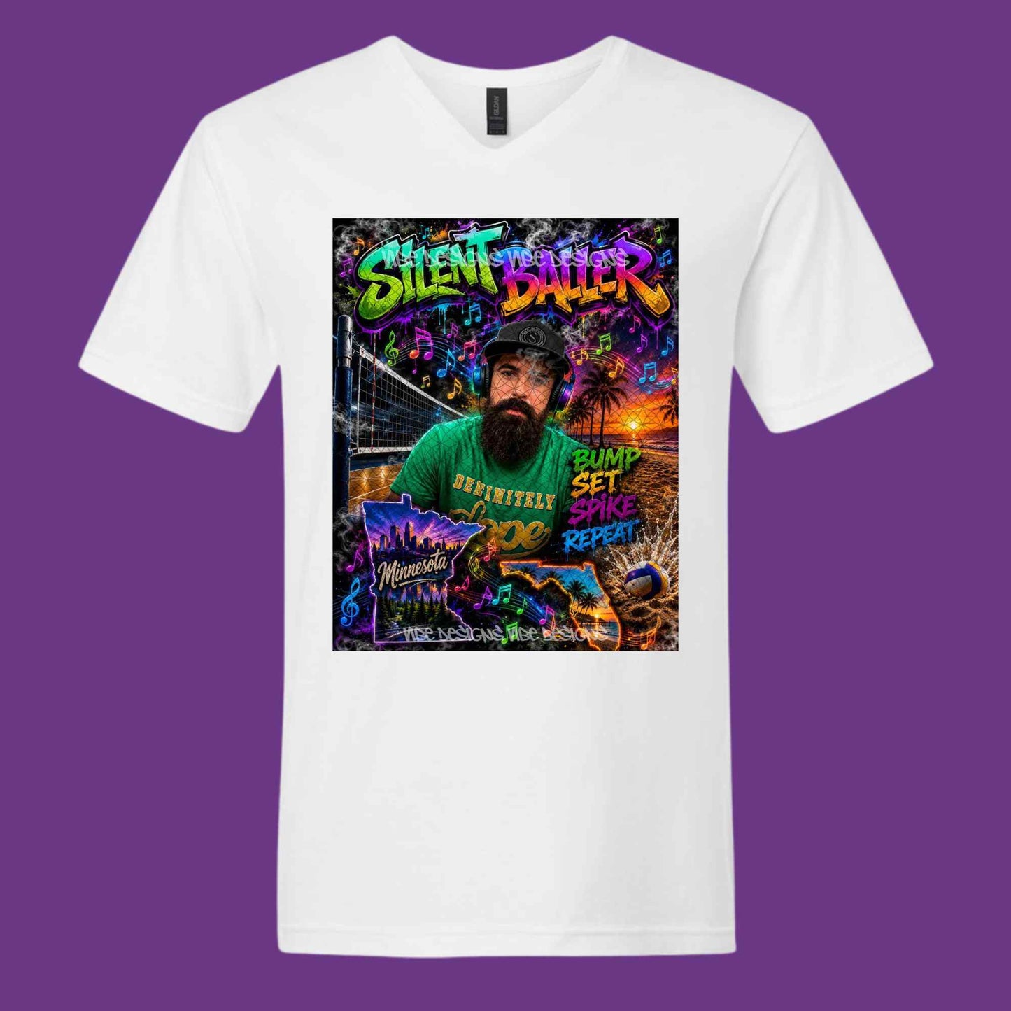 Silent Baller - Volleyball (Unisex)