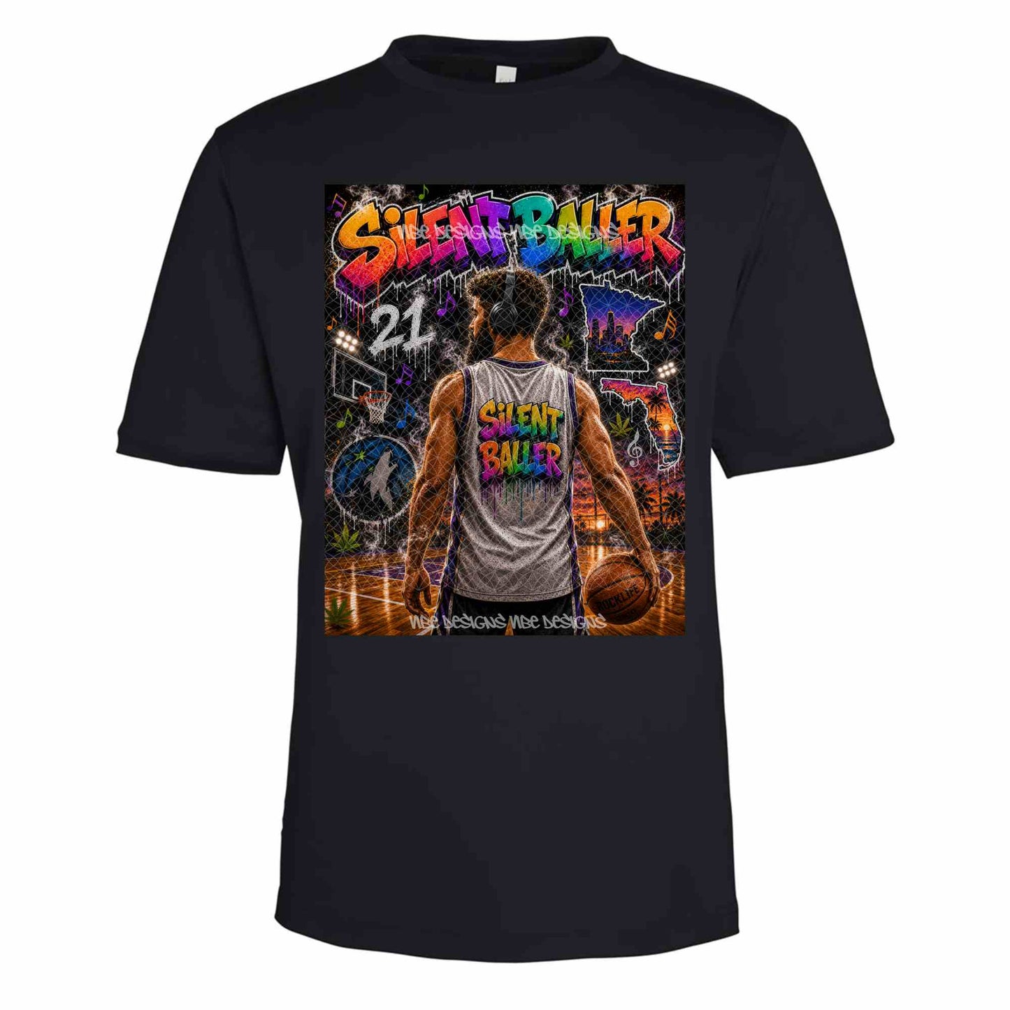 Silent Baller - Basketball 21 (Unisex)