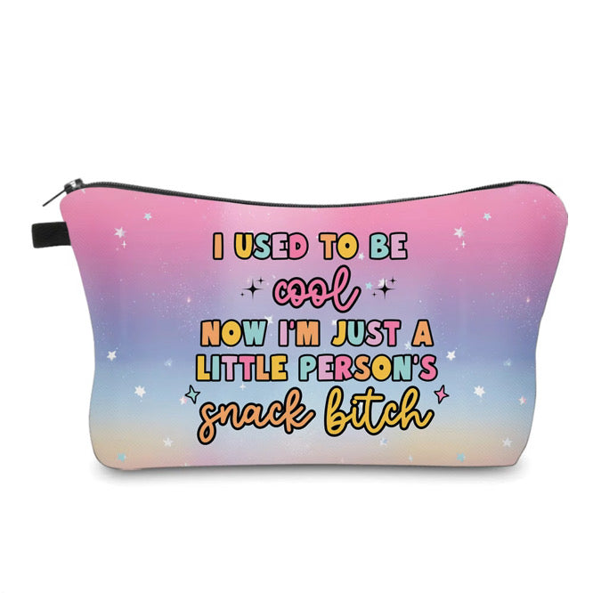 Pouch - Humor Adult Mom, Snack Bitch