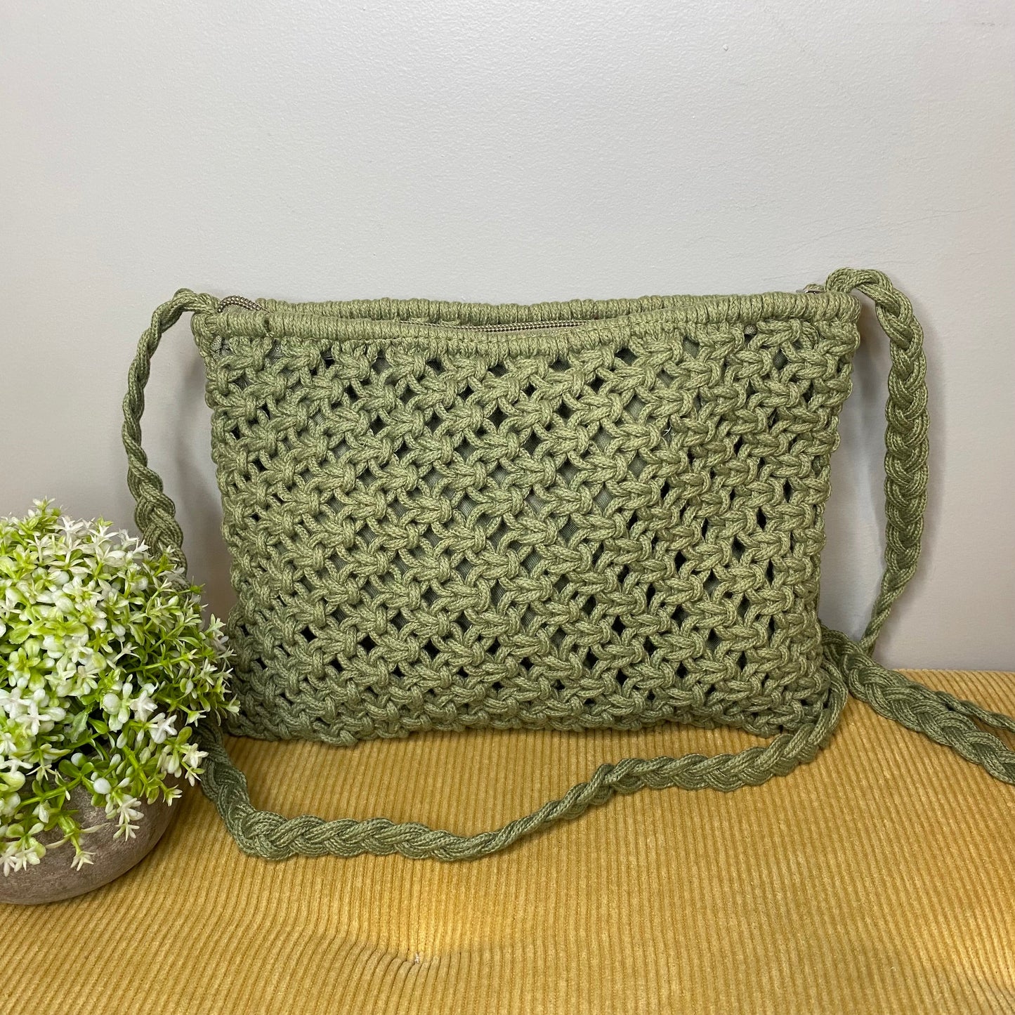 Paisley - Woven Crossbody - PREORDER