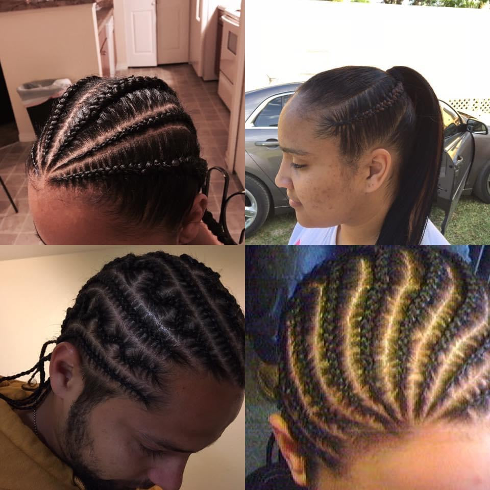 Hair braids