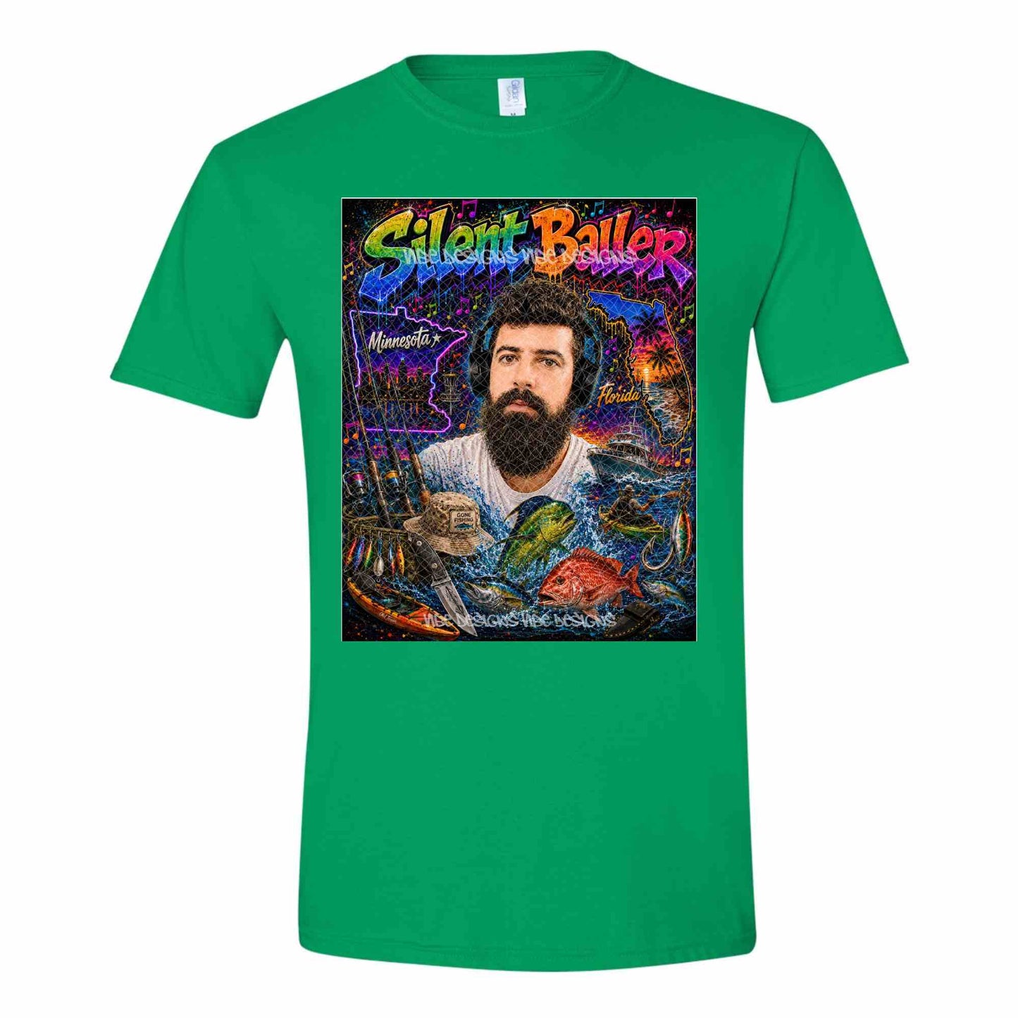 Silent Baller - Fishing (Unisex)