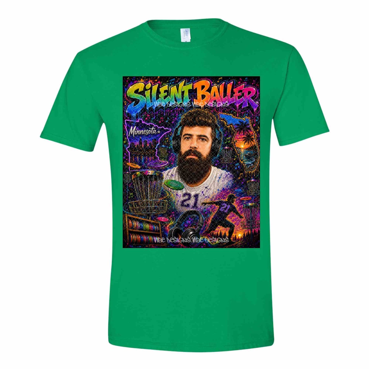 Silent Baller - Disc Golf (Unisex)