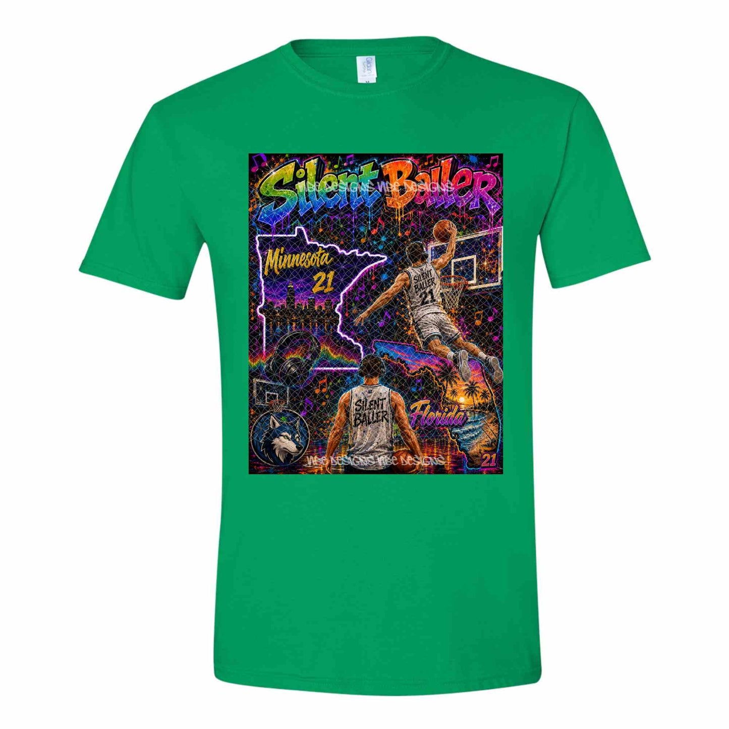 Silent Baller - Dunk (Unisex)