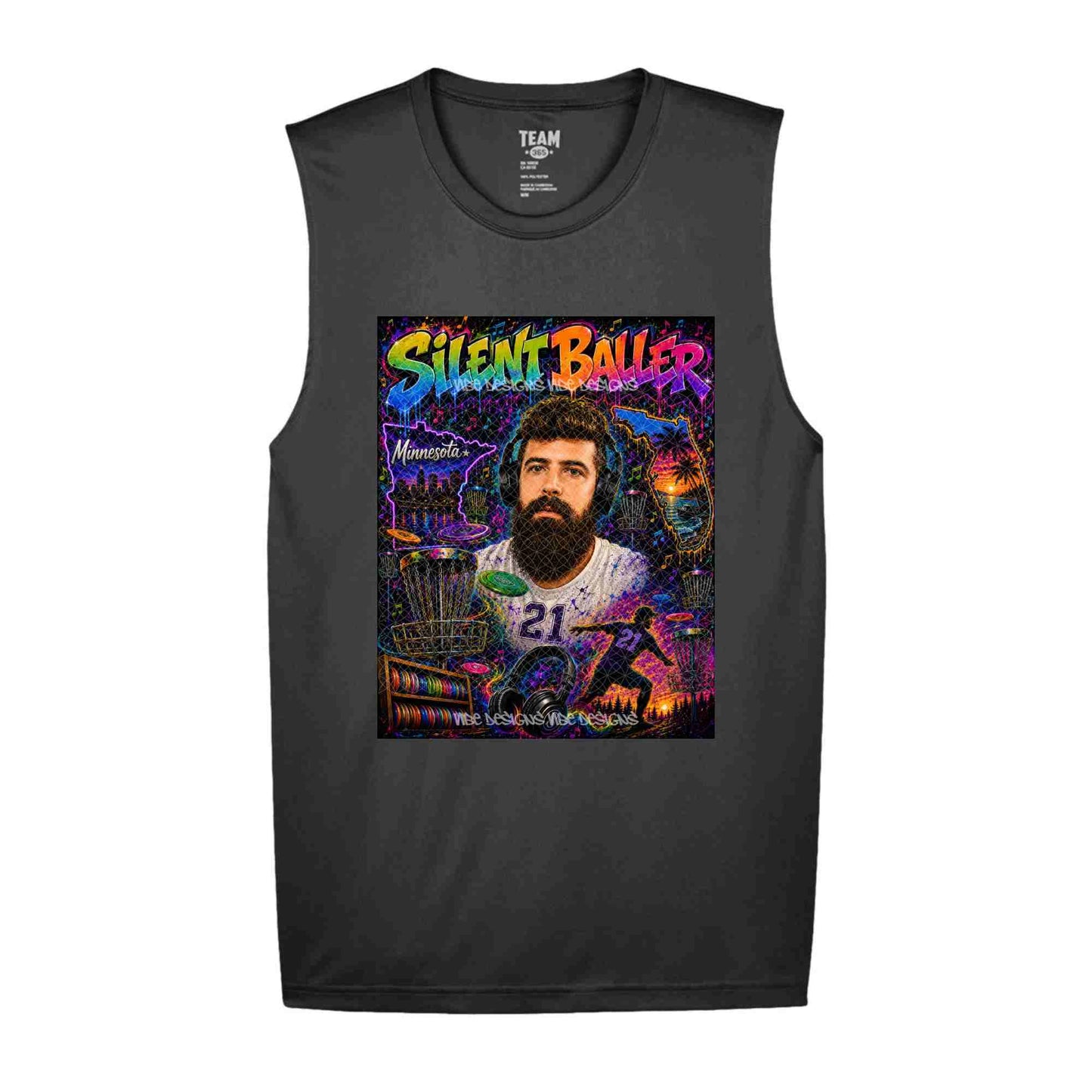 Silent Baller - Disc Golf