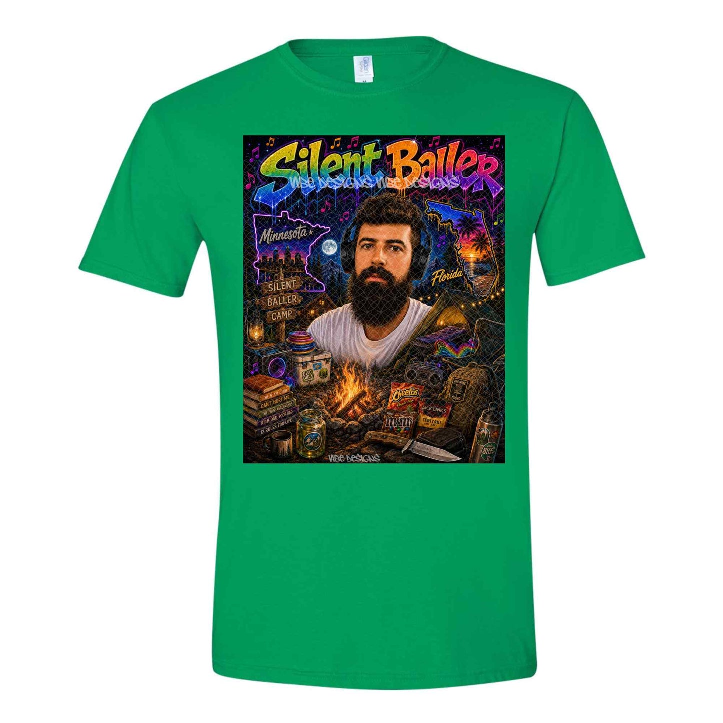 Silent Baller - Camping (Unisex)