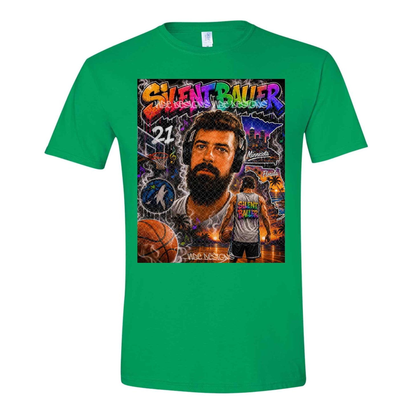 Silent Baller - Basketball (Unisex)