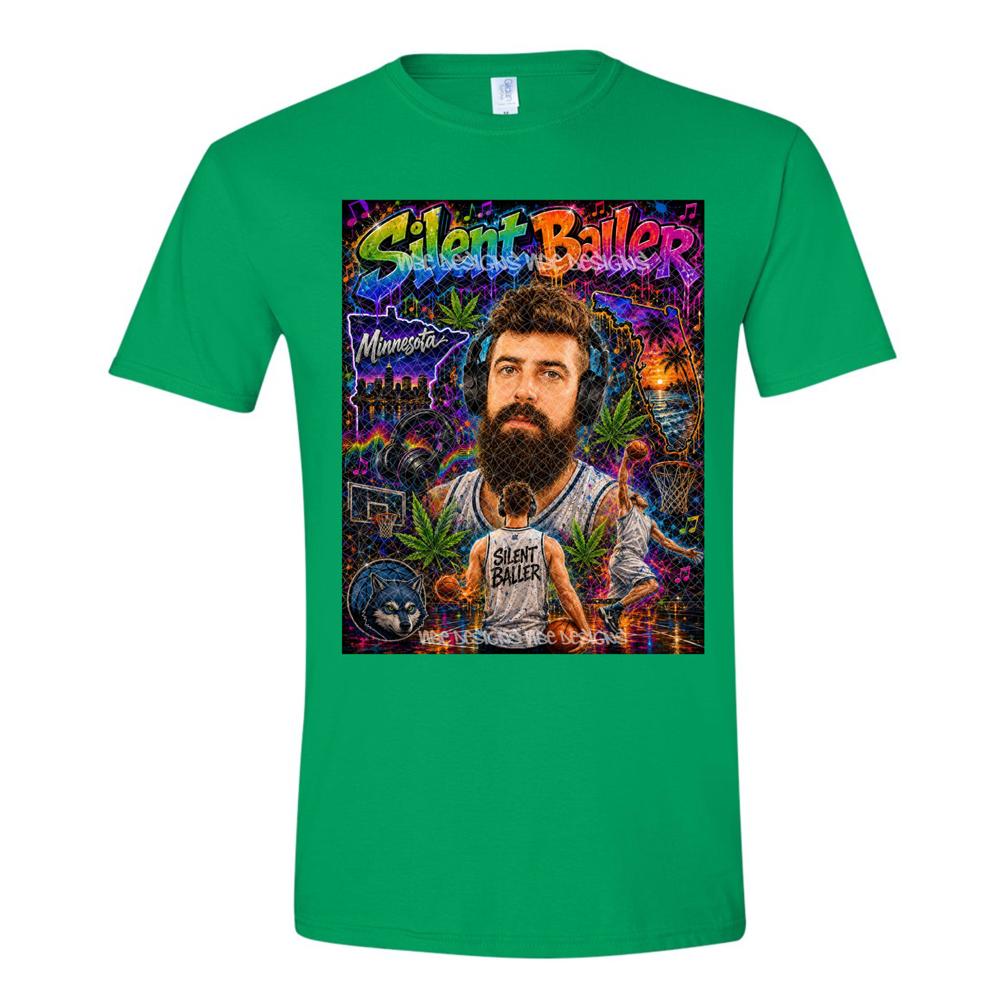 Silent Baller - Basketball 420 (Unisex)