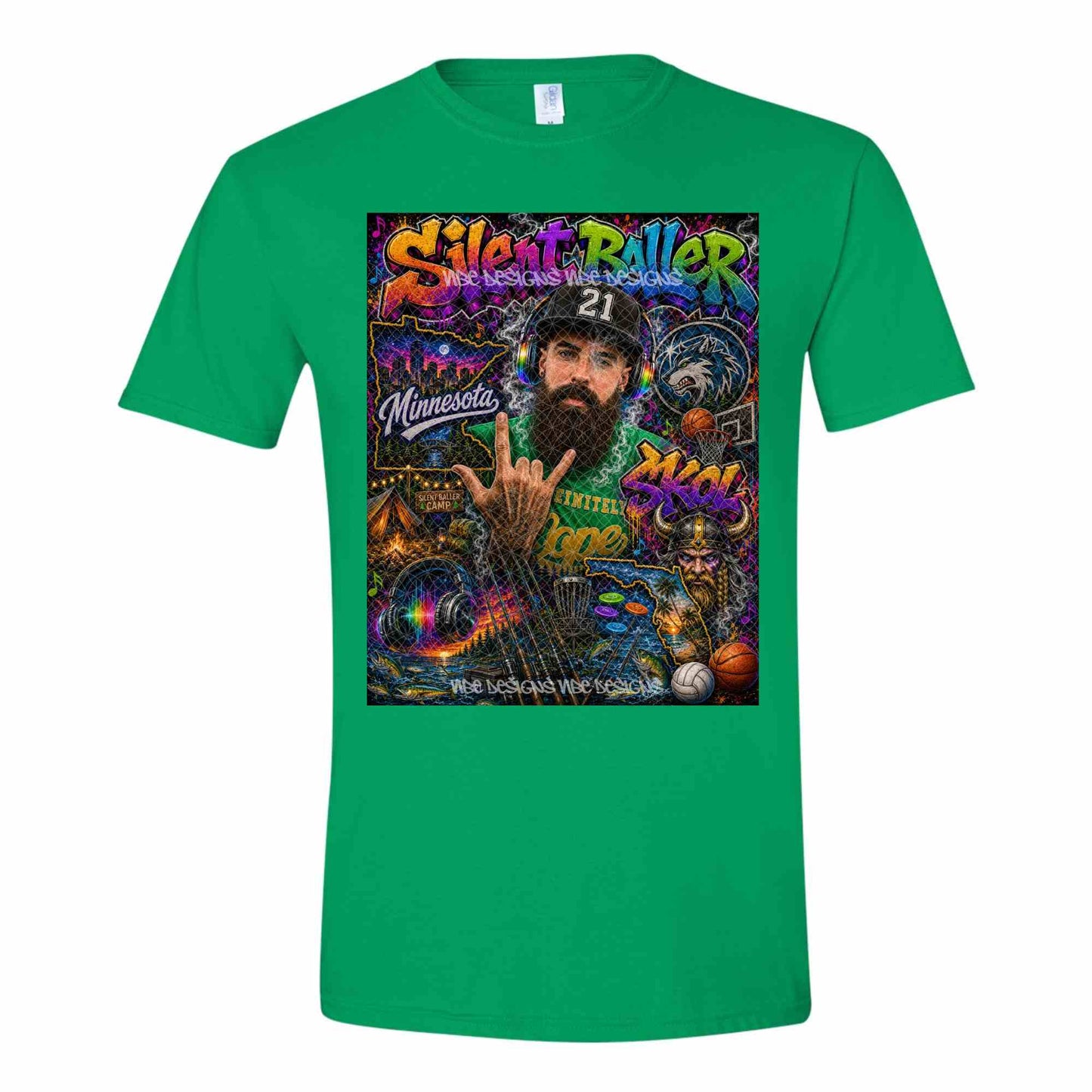 Silent Baller - Journey music (Unisex)