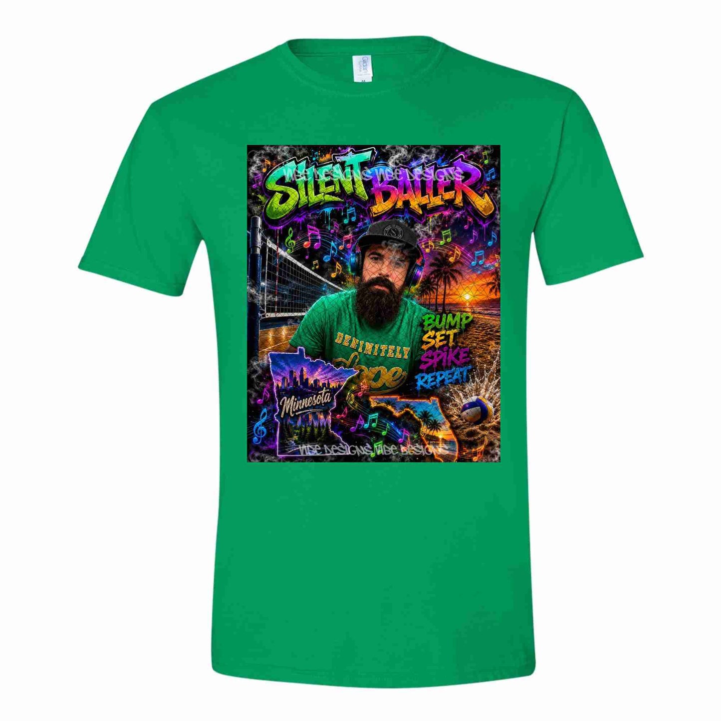 Silent Baller - Volleyball (Unisex)