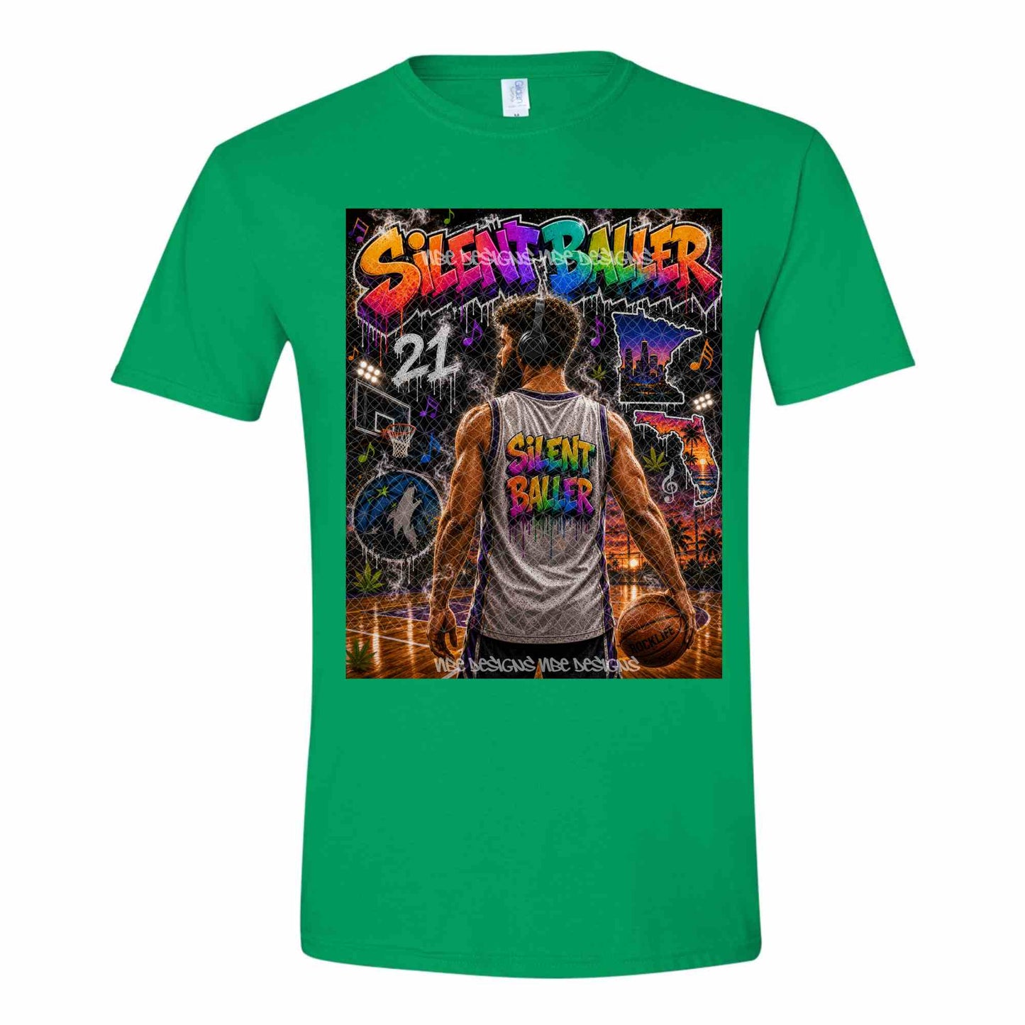 Silent Baller - Basketball 21 (Unisex)