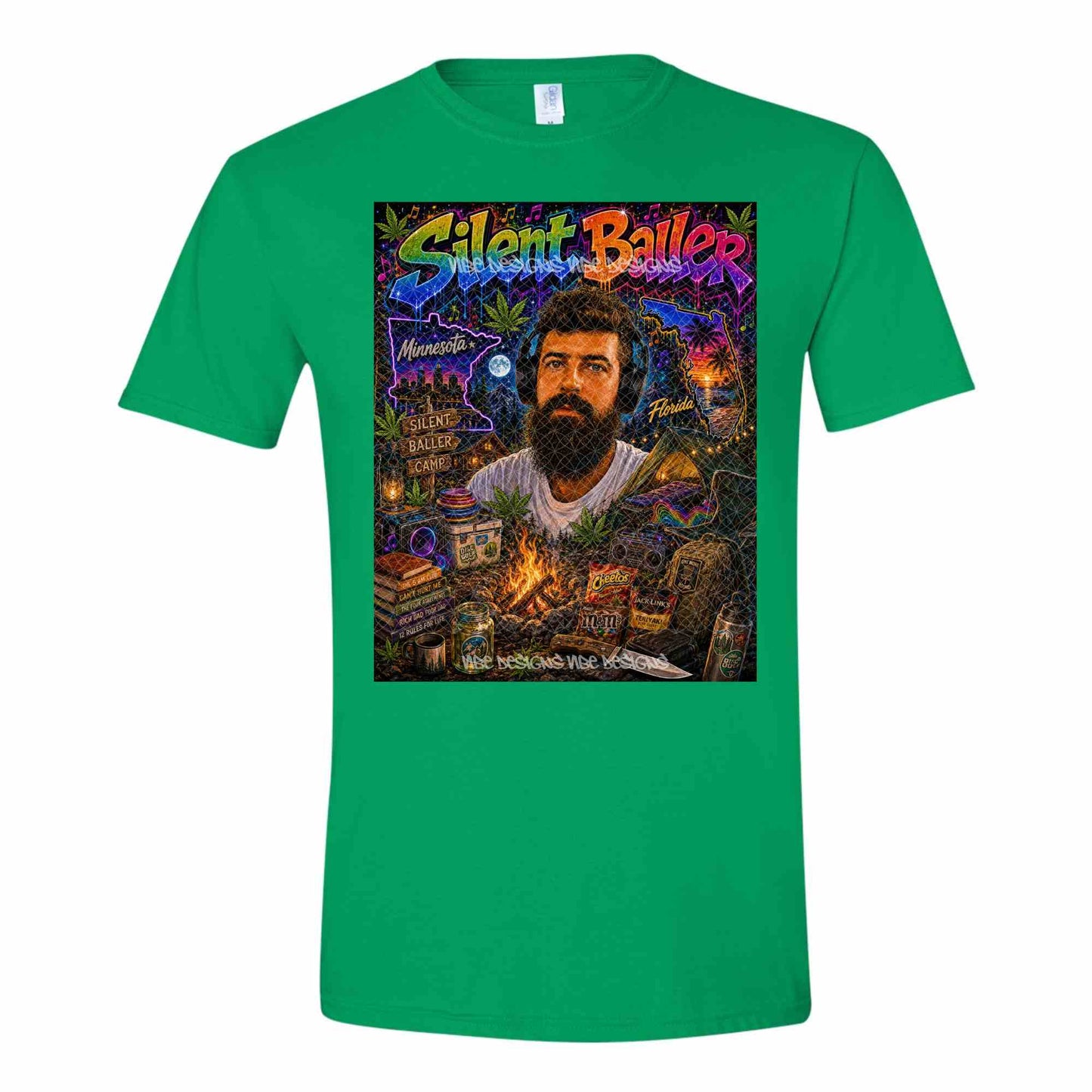 Silent Baller - Camping 420 (Unisex)