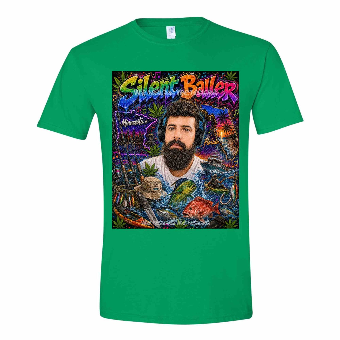 Silent Baller - Fishing 420 (Unisex)