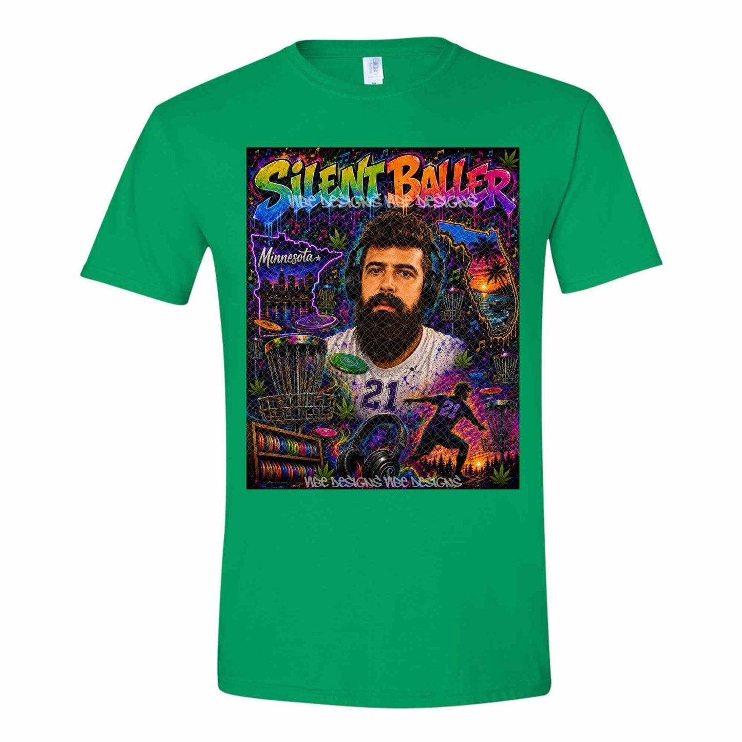 Silent Baller - Disc Golf 420 (Unisex)