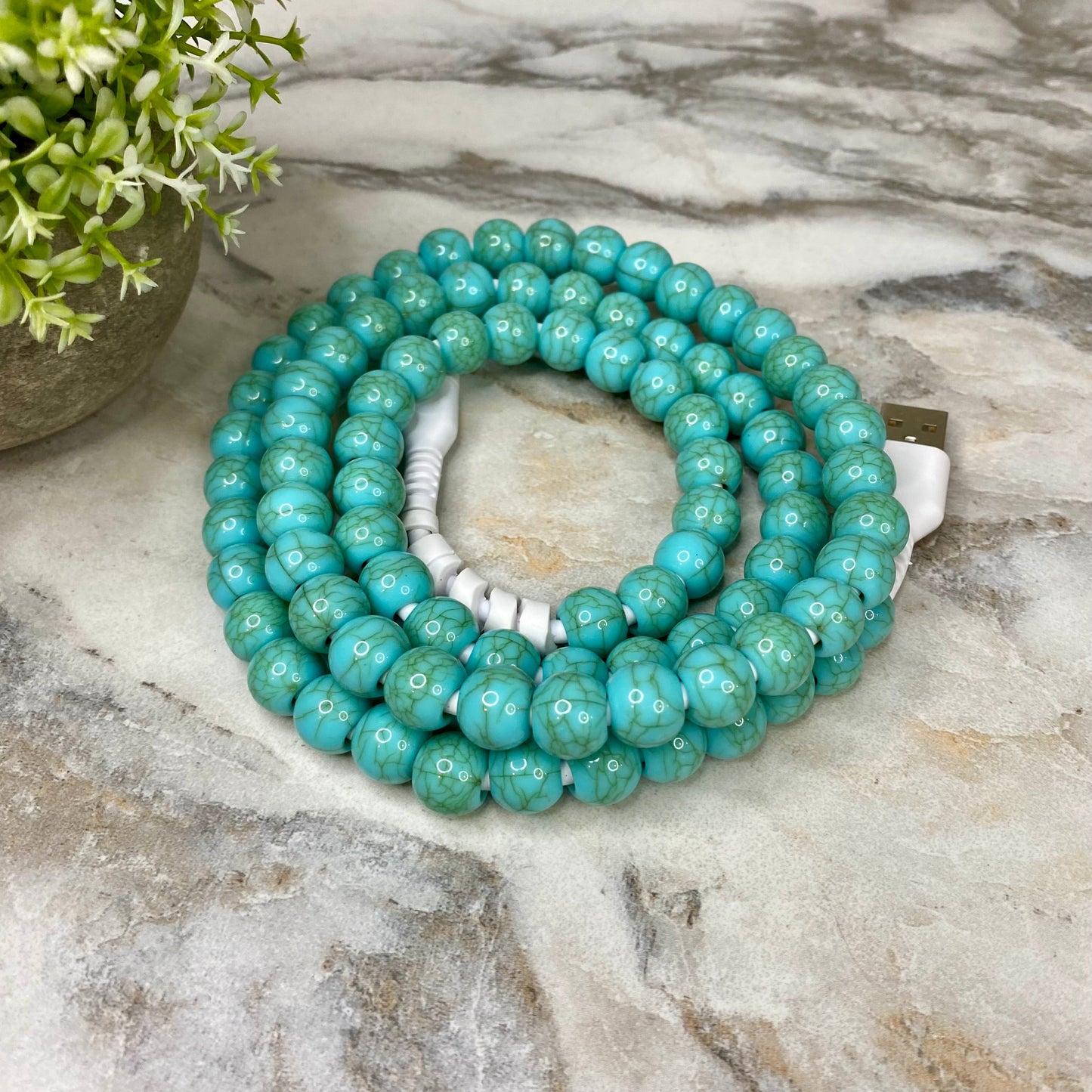 Charging Charger Cord - Beaded #2