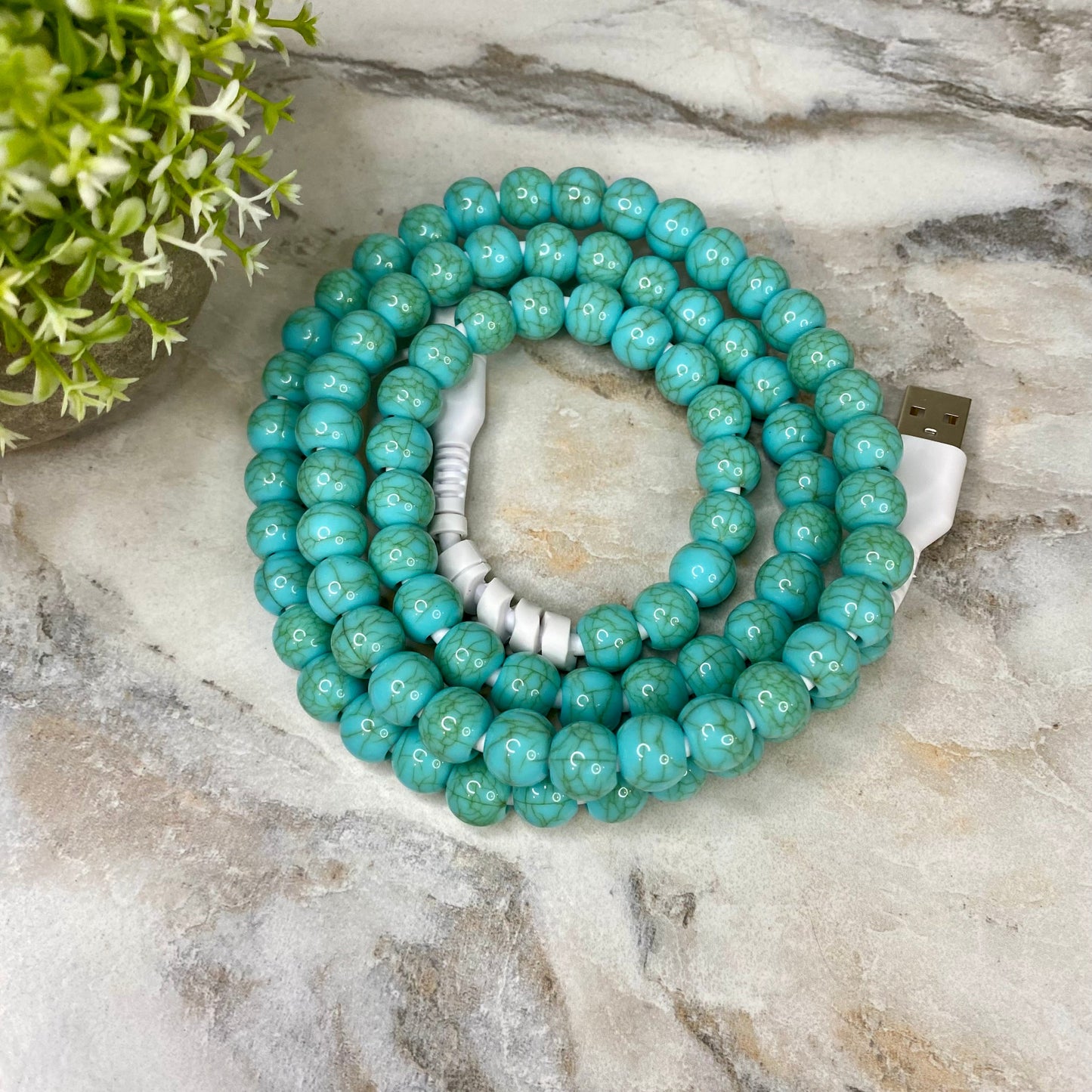 Charging Charger Cord - Beaded #2