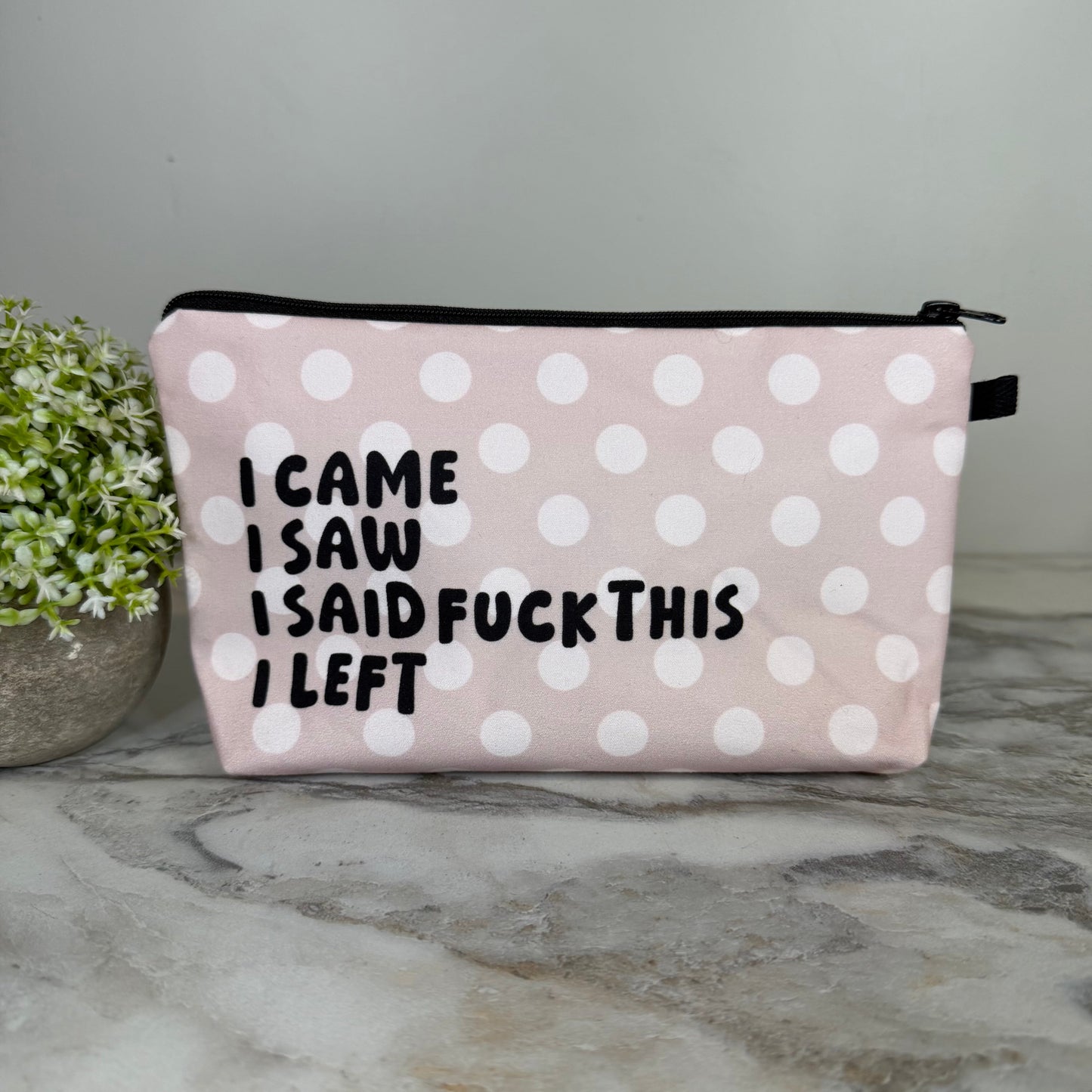Pouch - Humor Adult, Fuck This