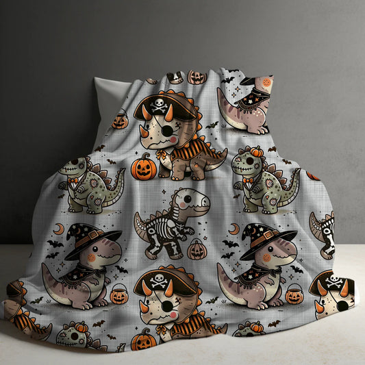 Halloween Blanket #18 - Dinosaur