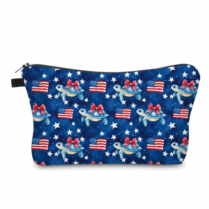 Pouch - America Turtles