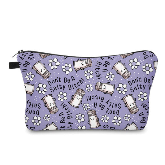 Pouch - Humor Adult, Salty Bitch Purple