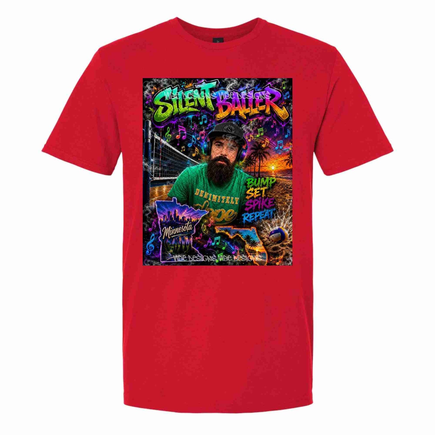 Silent Baller - Volleyball (Unisex)