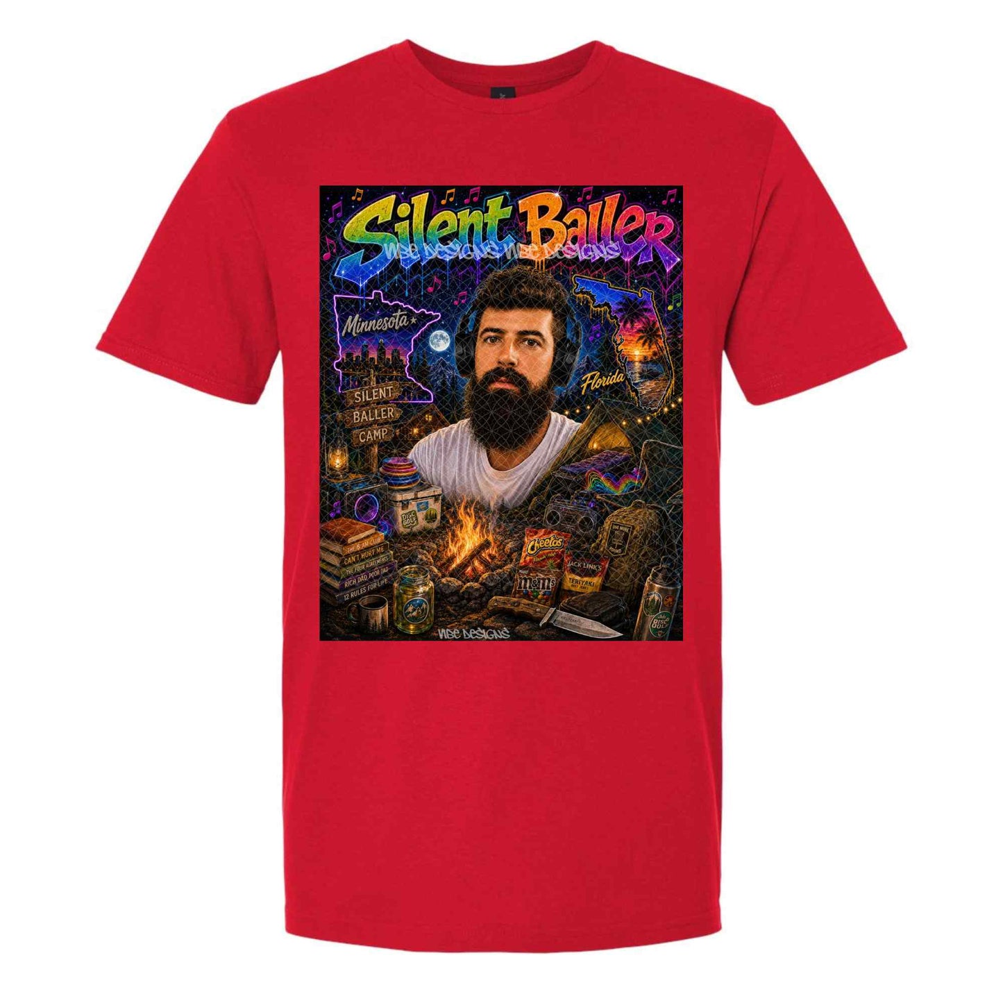 Silent Baller - Camping (Unisex)