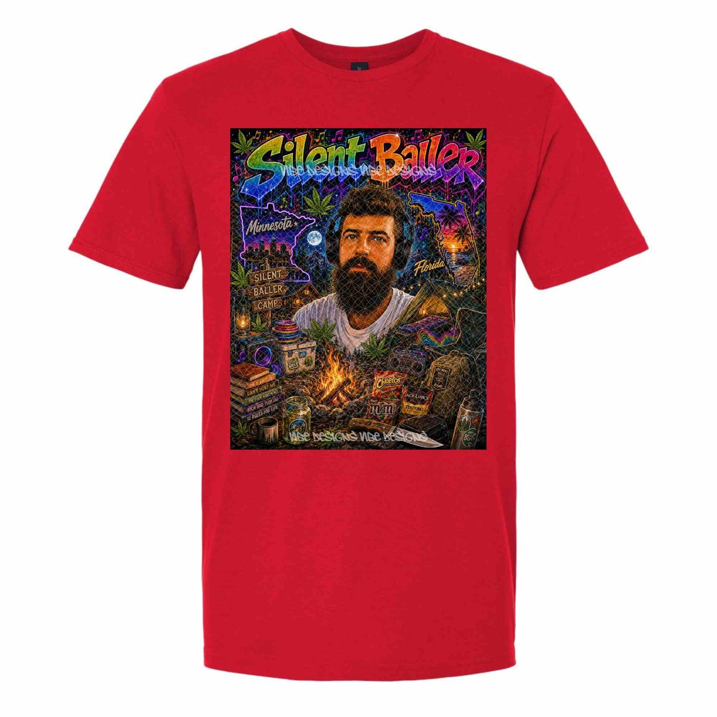 Silent Baller - Camping 420 (Unisex)