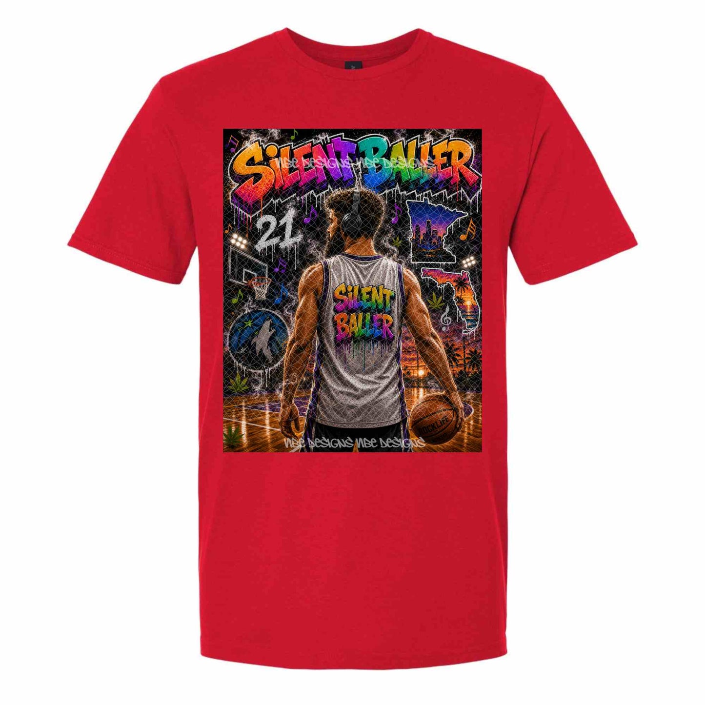 Silent Baller - Basketball 21 (Unisex)