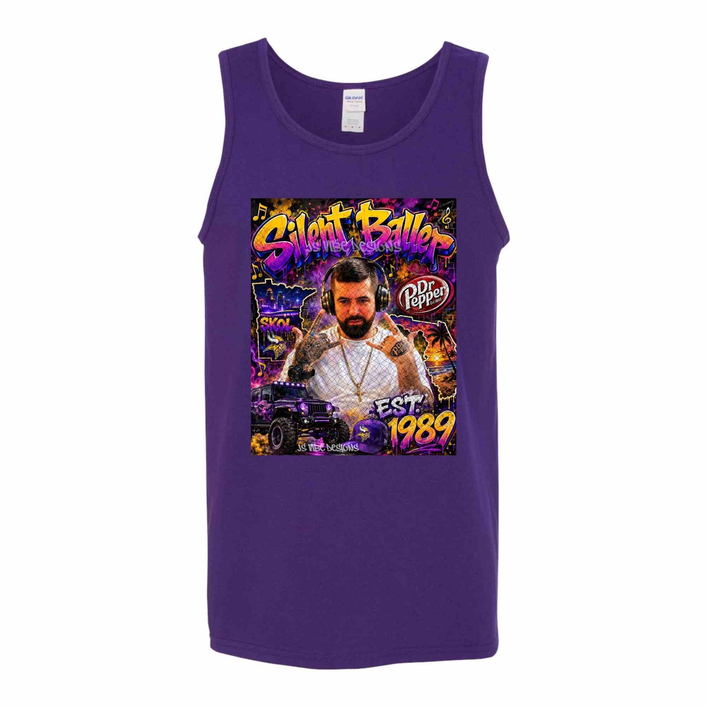 Silent Baller - Jeep 1989 (Unisex)