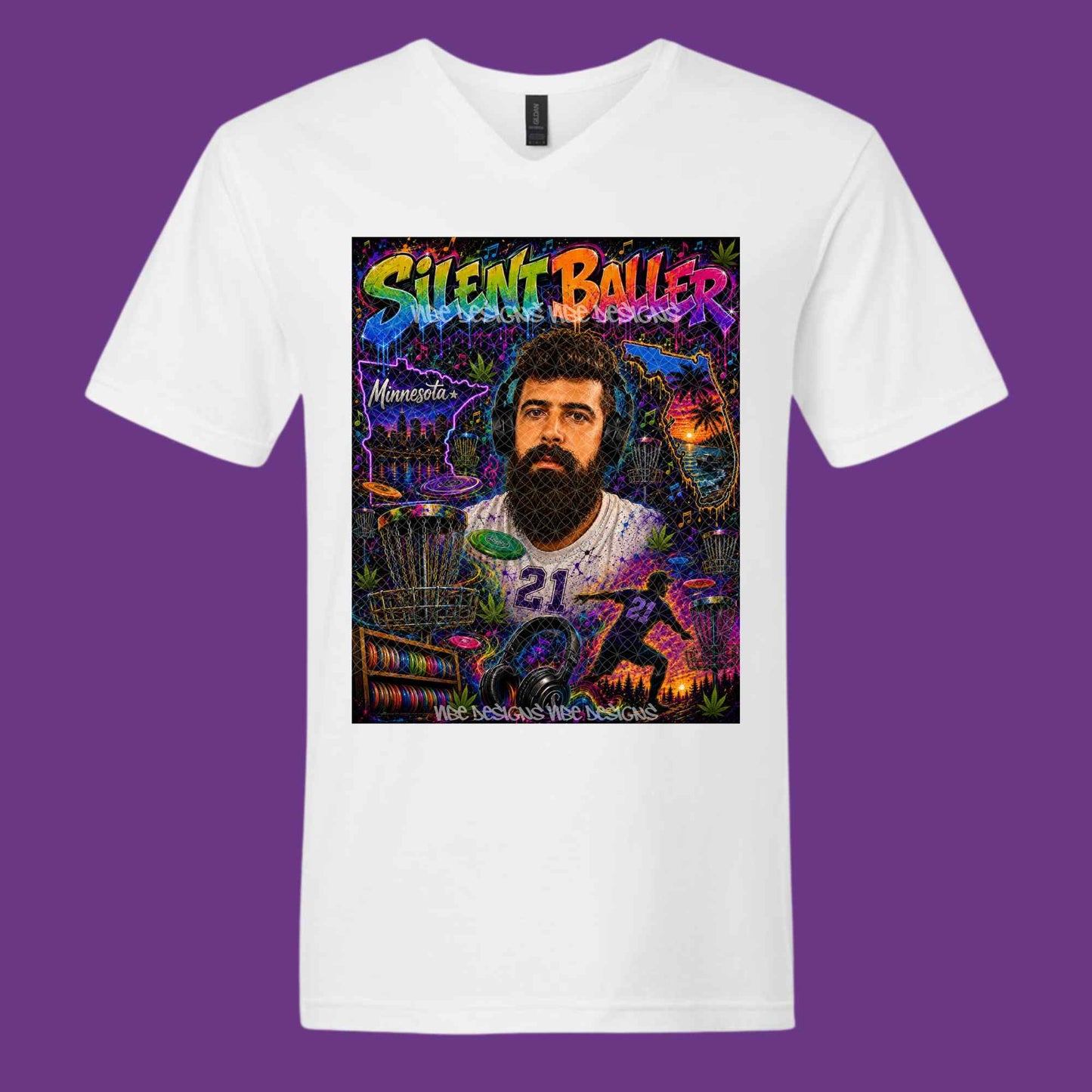 Silent Baller - Disc Golf 420 (Unisex)