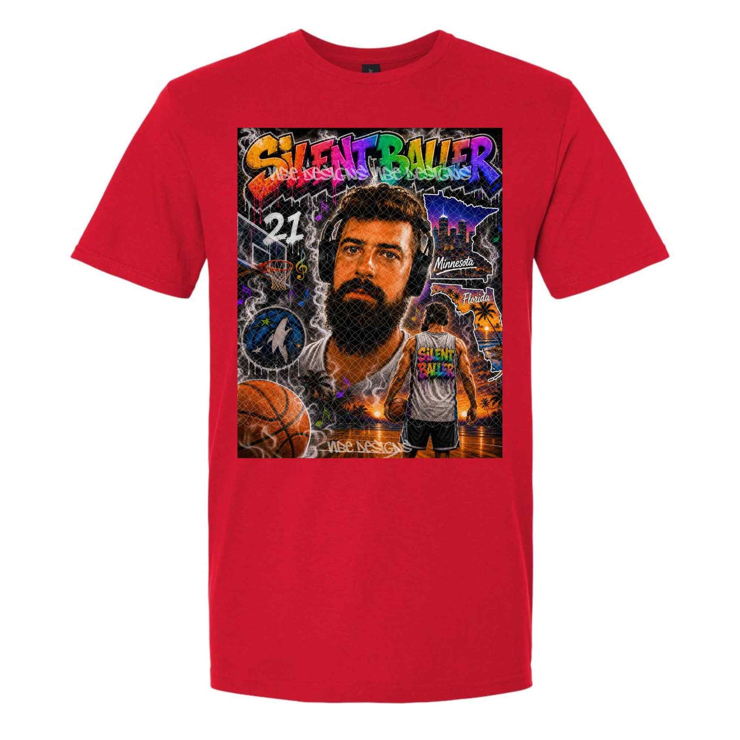 Silent Baller - Basketball (Unisex)