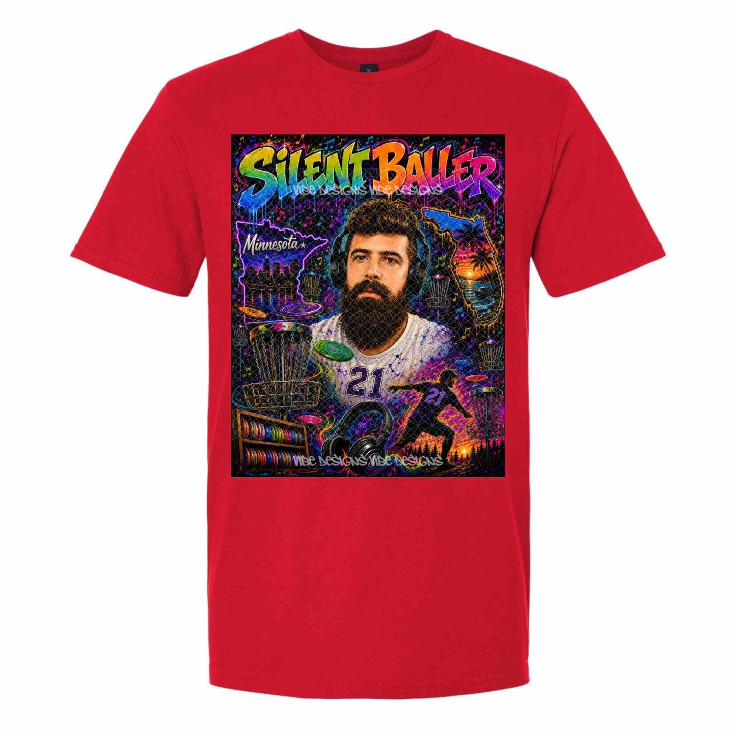 Silent Baller - Disc Golf (Unisex)