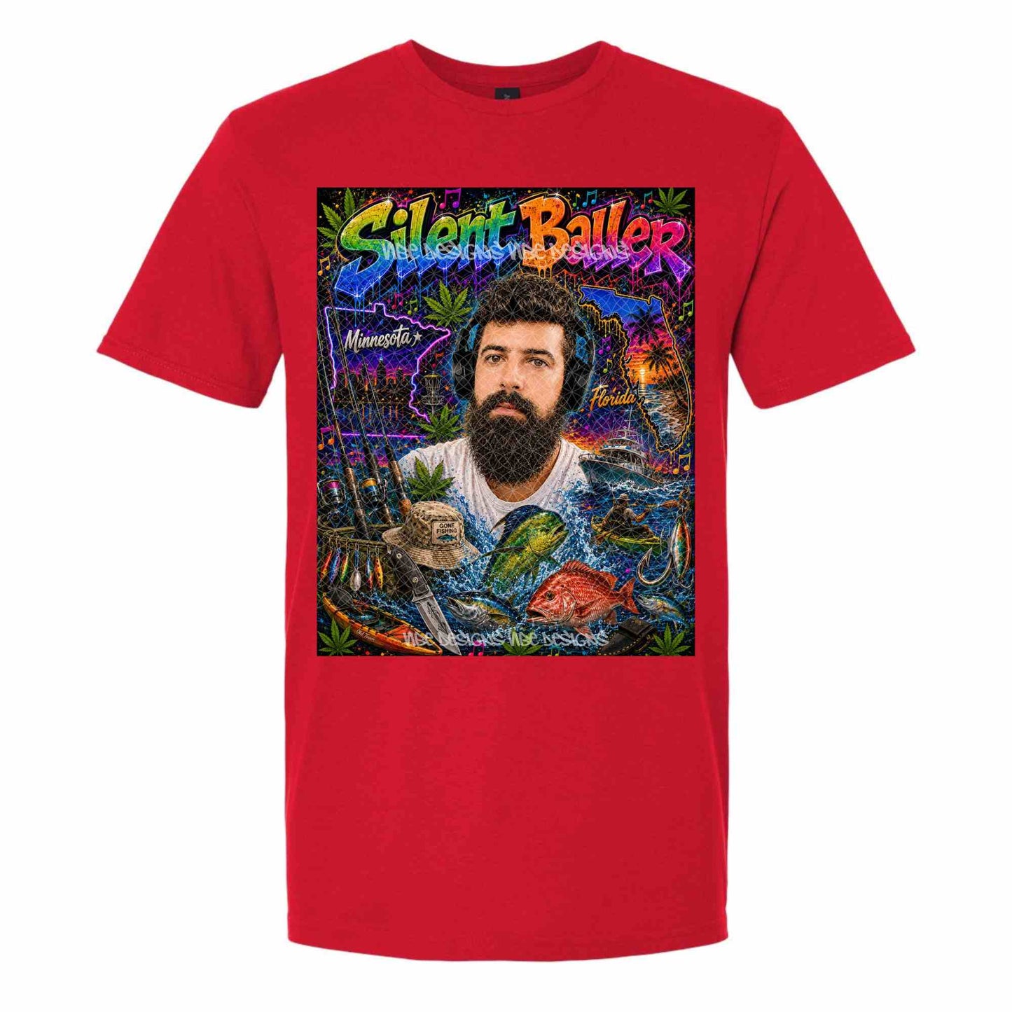 Silent Baller - Fishing 420 (Unisex)