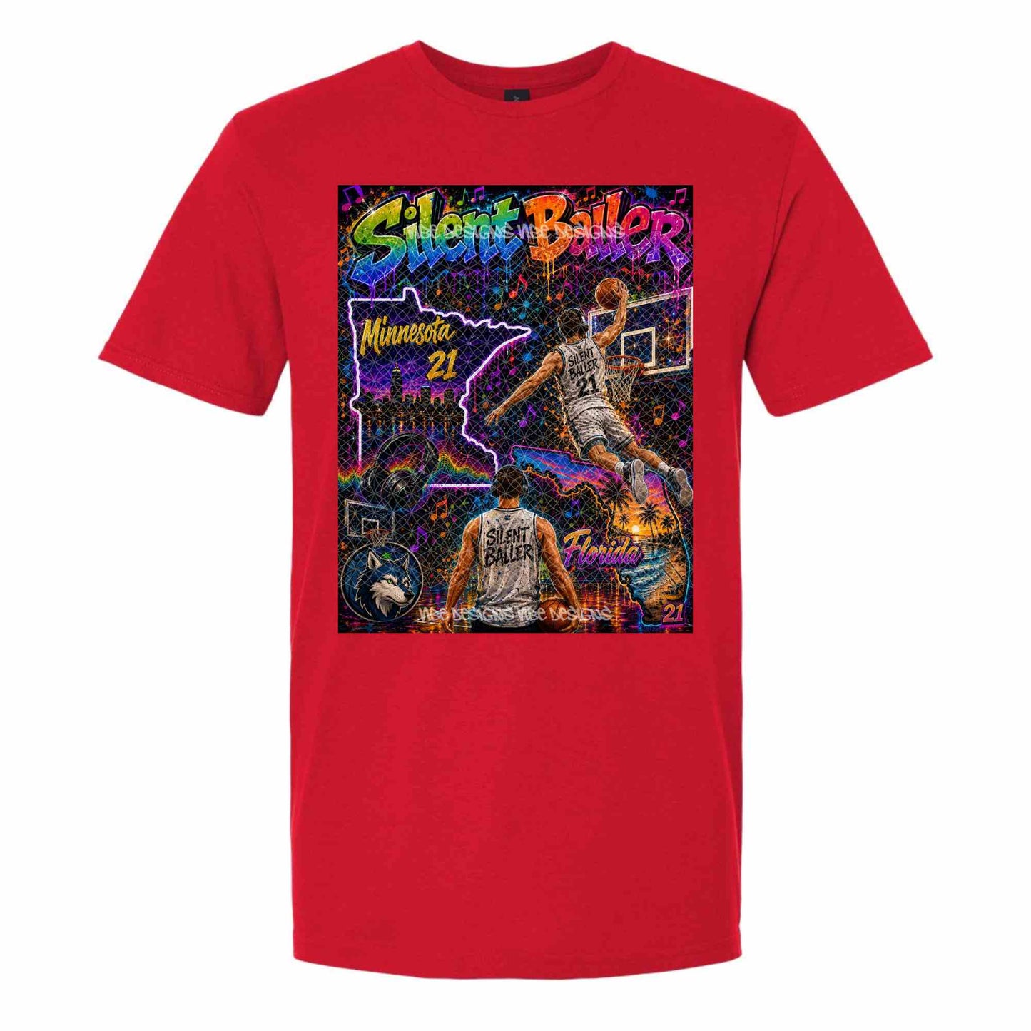 Silent Baller - Dunk (Unisex)
