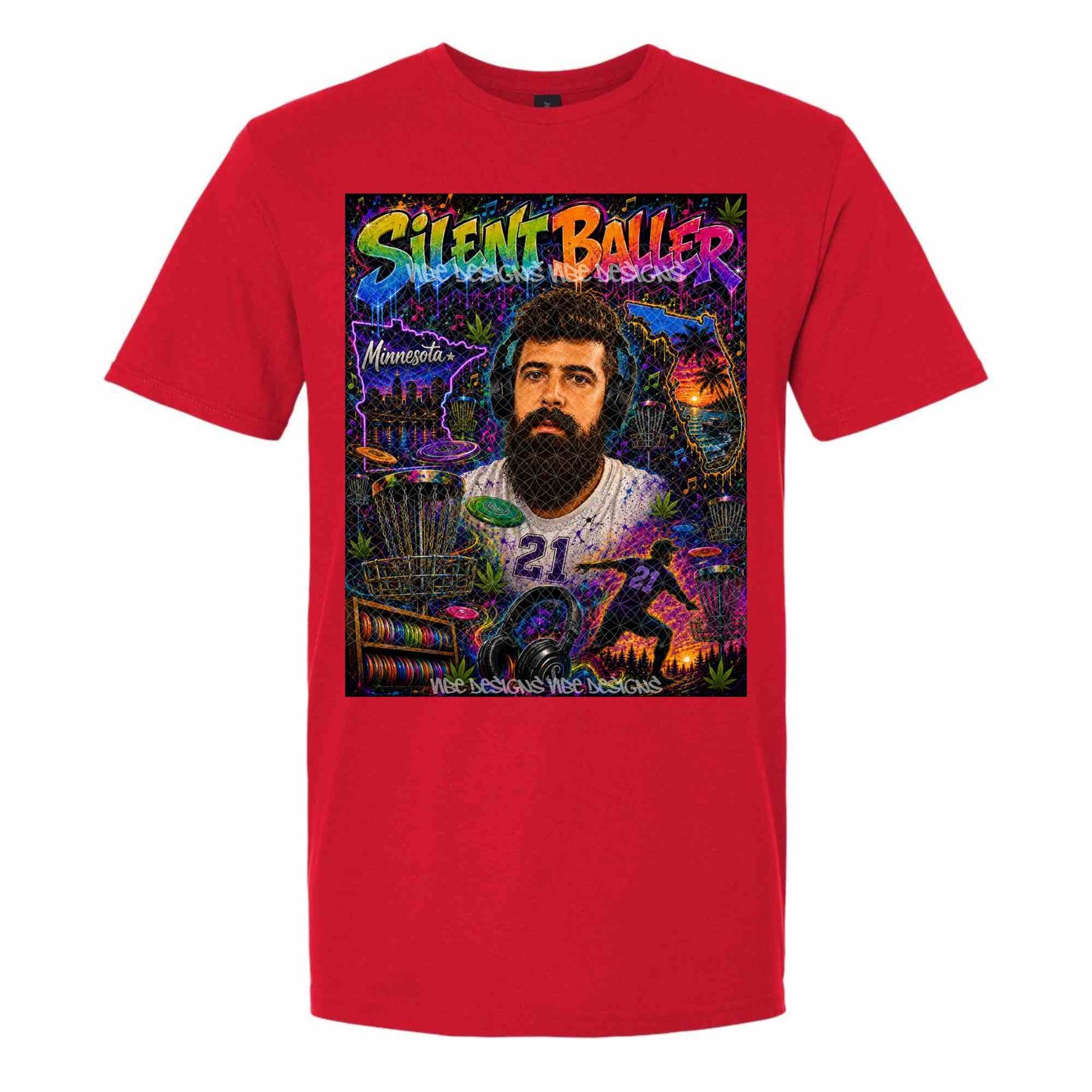 Silent Baller - Disc Golf 420 (Unisex)