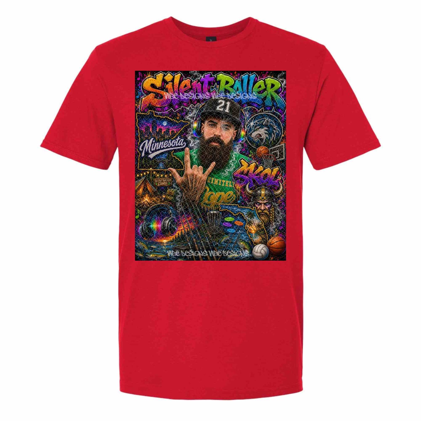 Silent Baller - Journey music (Unisex)