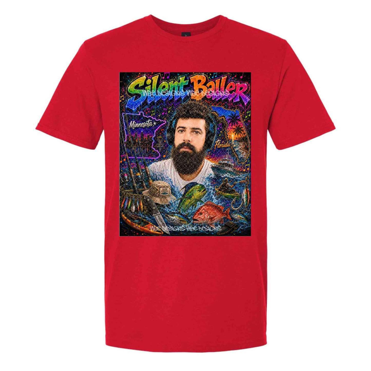 Silent Baller - Fishing (Unisex)