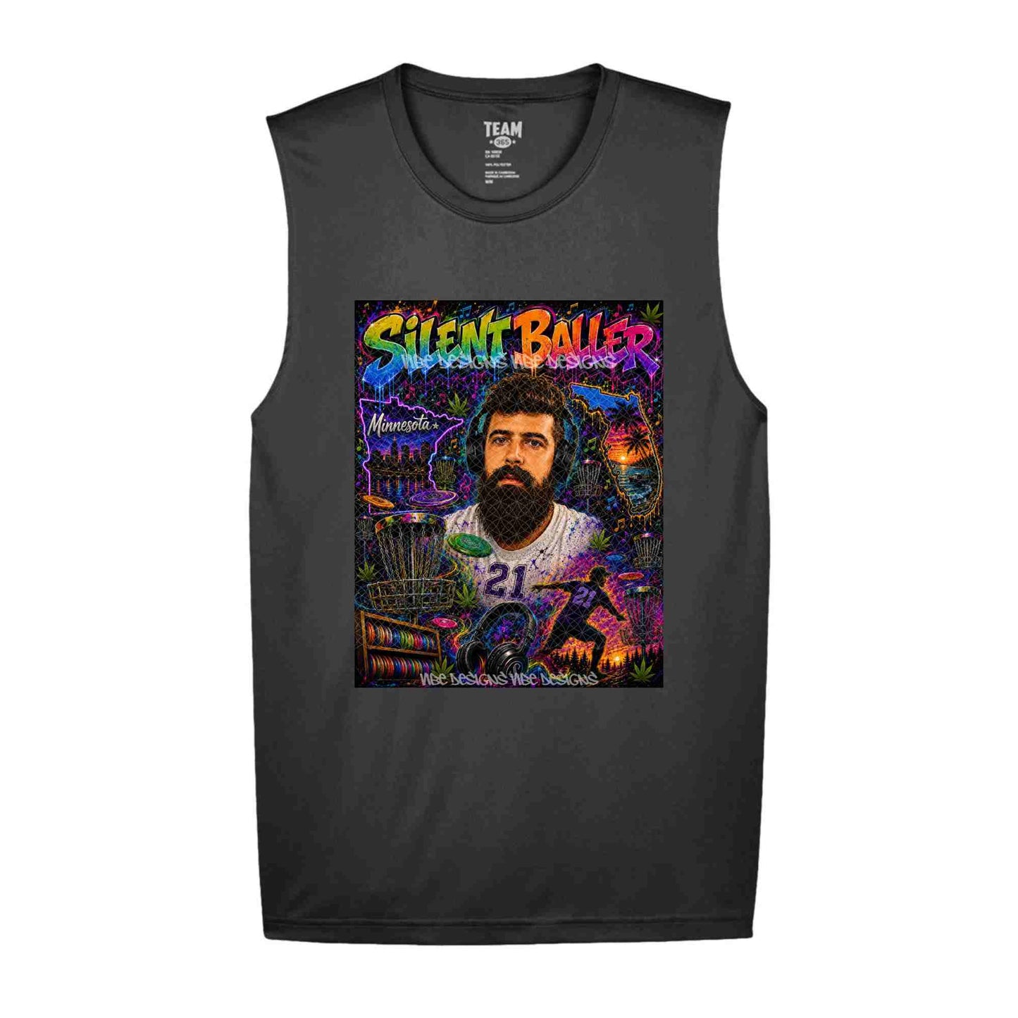 Silent Baller - Disc Golf 420