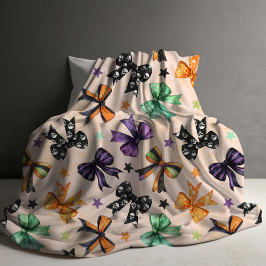 Halloween Blanket #33 - Halloween Bows