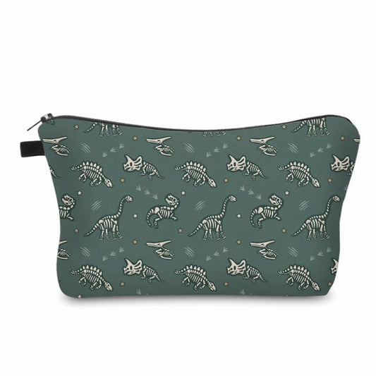 Pouch - Dinosaur Dino Fossil