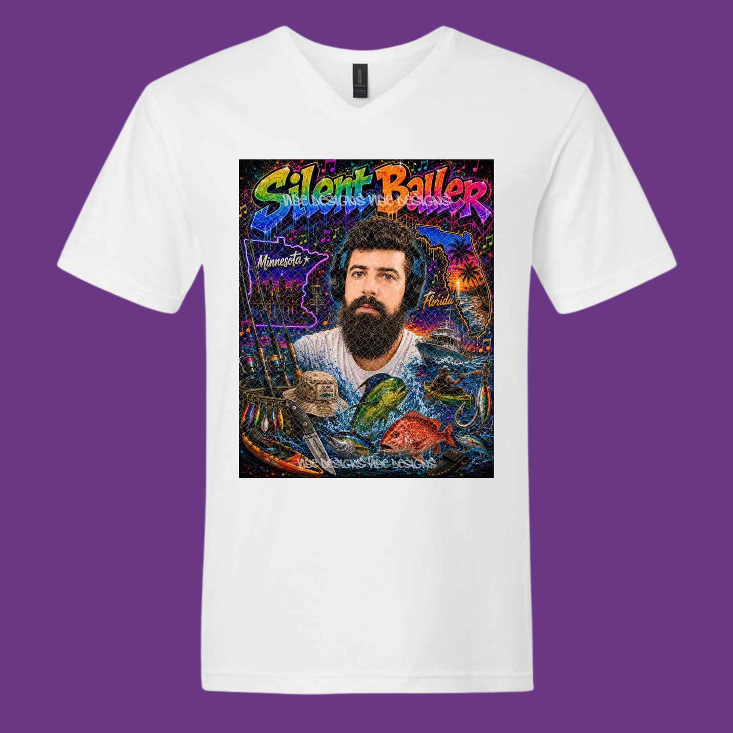 Silent Baller - Fishing (Unisex)