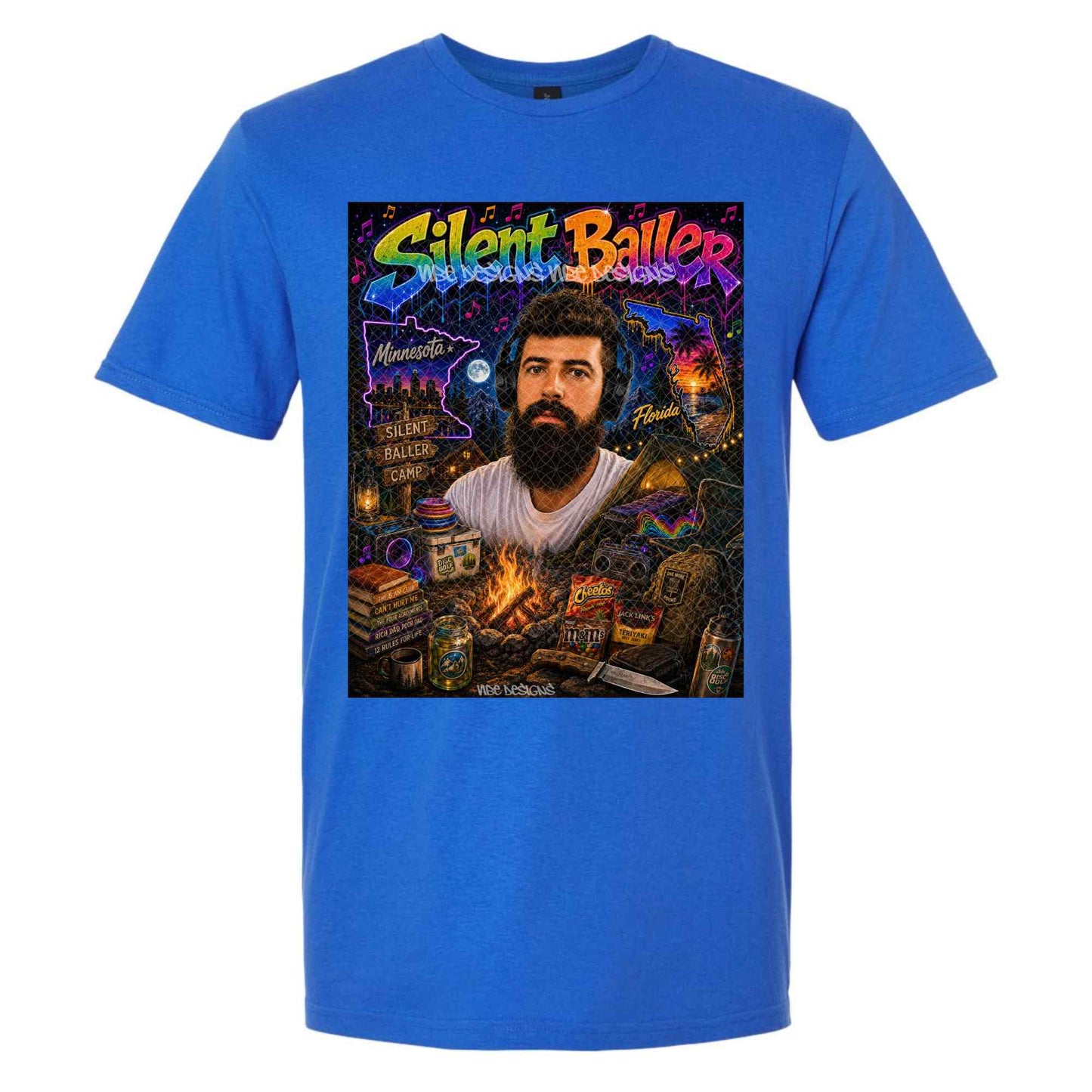 Silent Baller - Camping (Unisex)