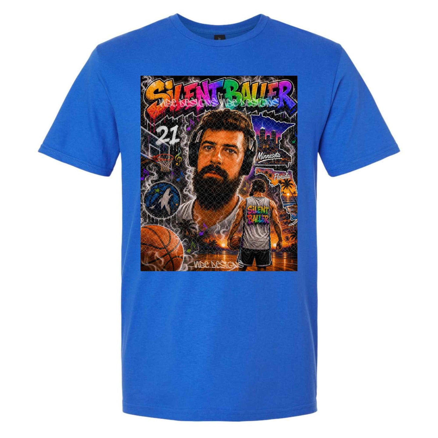 Silent Baller - Basketball (Unisex)