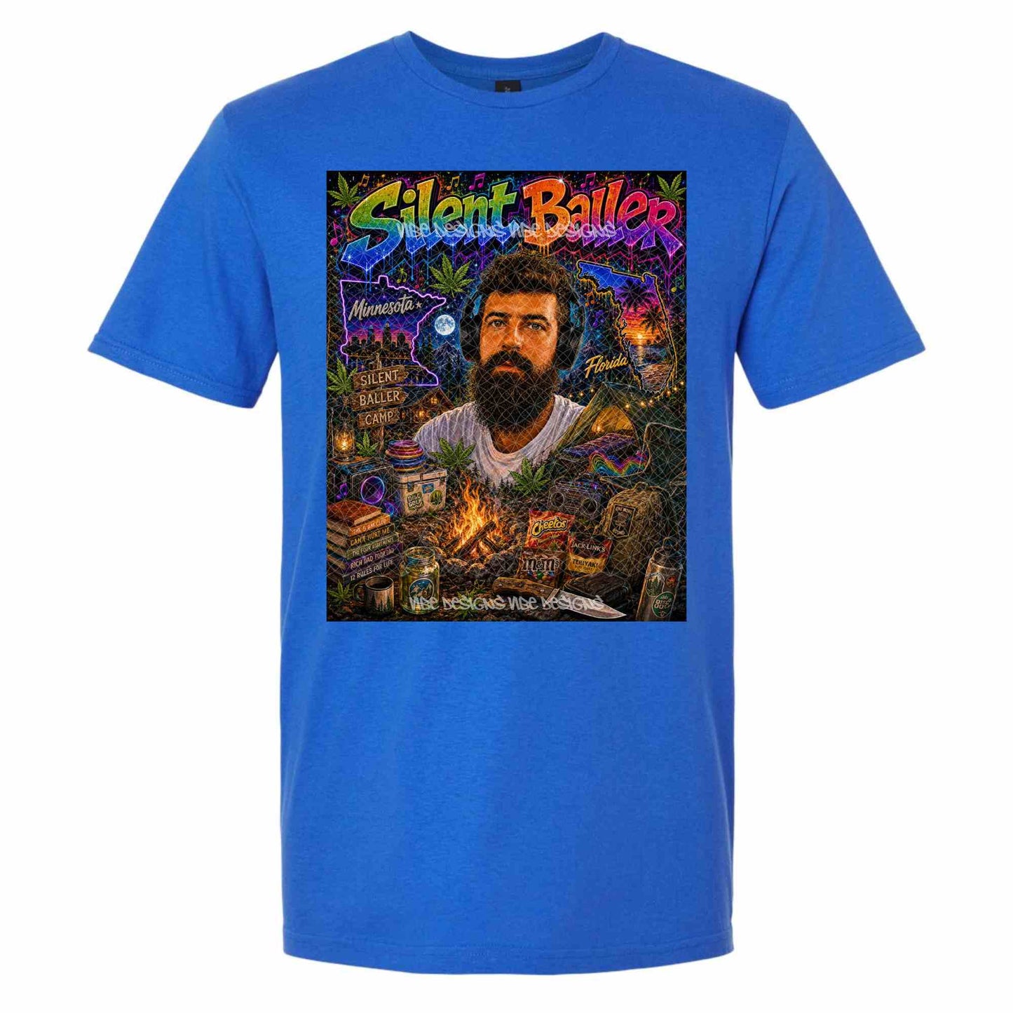 Silent Baller - Camping 420 (Unisex)